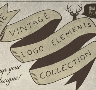 Vintage Logo Elements (75 vectors)