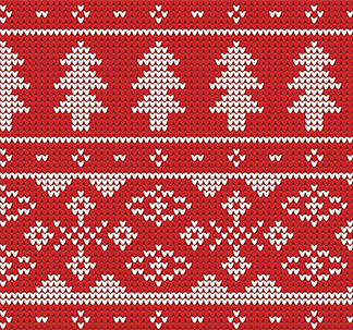 Seamless Christmas Jumper Patterns