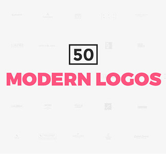 Modern Logo Templates (50 vectors)