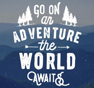 Hand Lettered Travel Quotes (8 vectors)