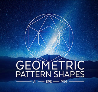 16 Geometric Pattern Shapes