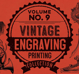 200+ Vintage Engravings