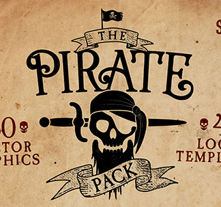 Pirate Vector & Logo Pack