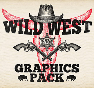 Wild West Vector & Logo Pack