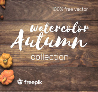 Autumn Watercolour Collection