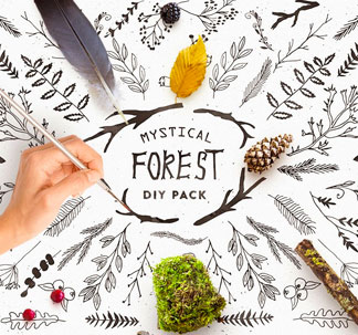 Mystical Forest DIY Pack