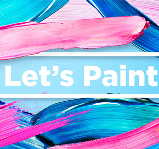 Let's Paint! Color Brush Strokes Pack