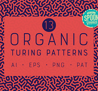 Organic Turing Patterns