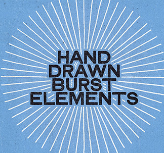 28 Hand-Drawn Burst Elements