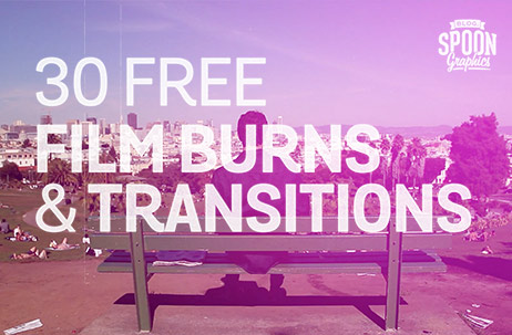 Film Burns and Transitions