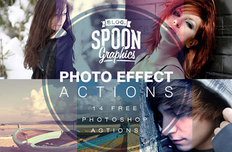 Photo Effect Photoshop Actions