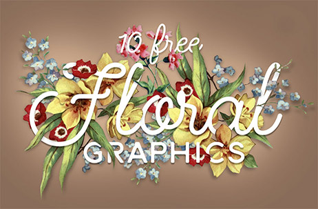 Floral PNG Graphics
