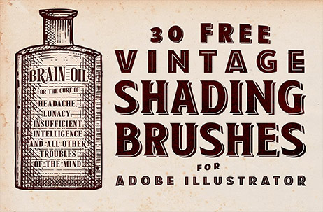 Vintage Shading Brushes