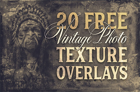 Vintage Photo Texture Overlays