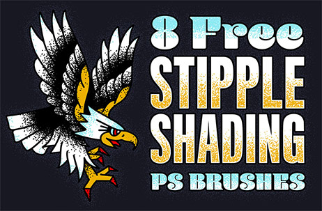 Stipple Shading Brushes