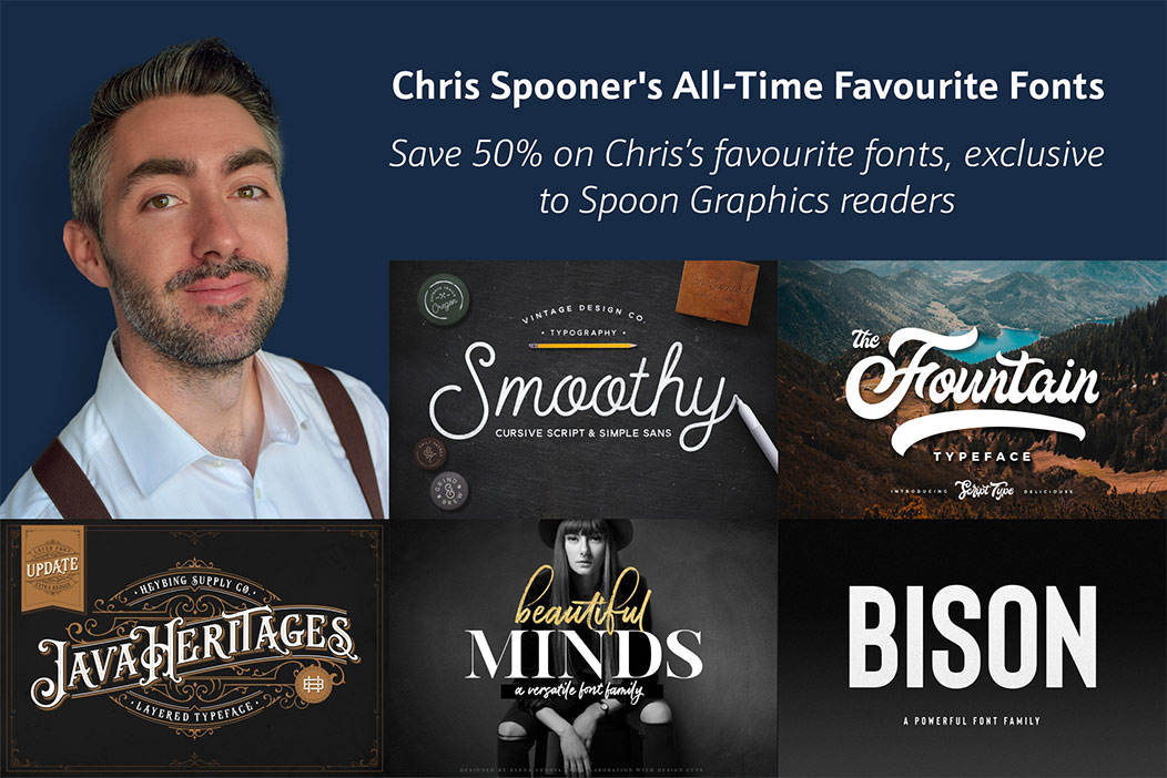 Chris Spooner's All-Time Favourite Fonts