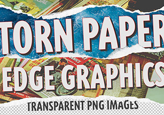 Torn Paper Edge Graphics