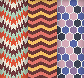 Geometric Pattern Swatches
