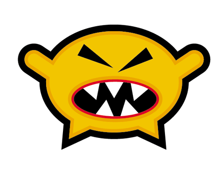 Illustrator Monster Character