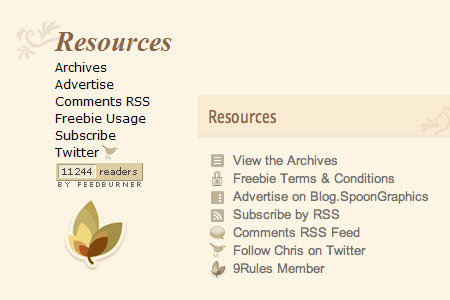 resources