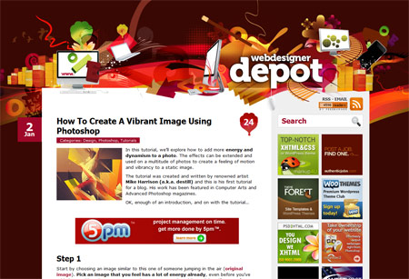 Web Designer Depot