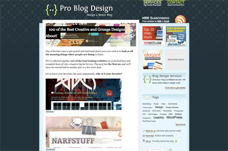 Pro Blog Design