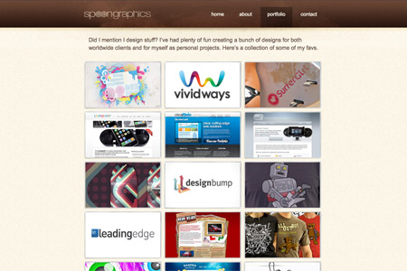 SpoonGraphics Portfolio