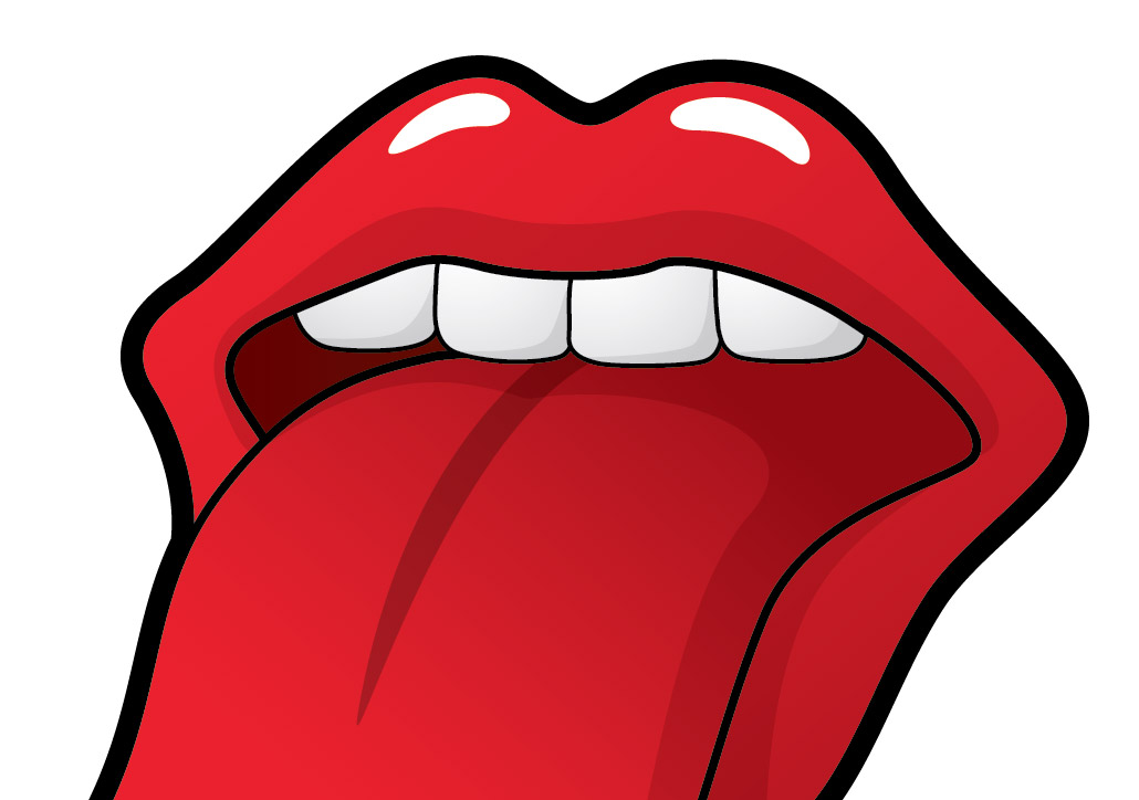 mouth logo