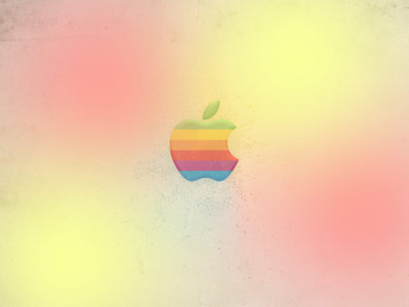 Apple Rainbow Dark Marble Wallpaper (inspired by the Apple Via Del Corso  Store design) - 9GAG