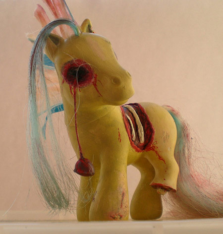 Scary my little pony toys online