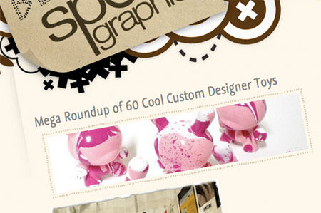 Custom designer toy examples