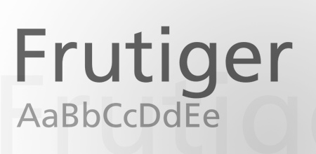 Frutiger