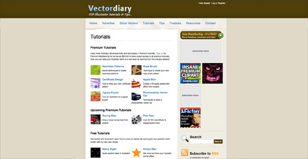 Visit Vector Diary