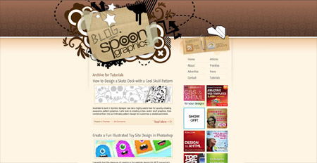 Visit Blog.SpoonGraphics