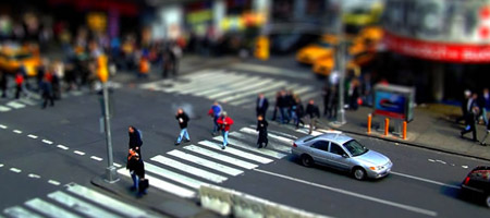 Tilt Shift Photography