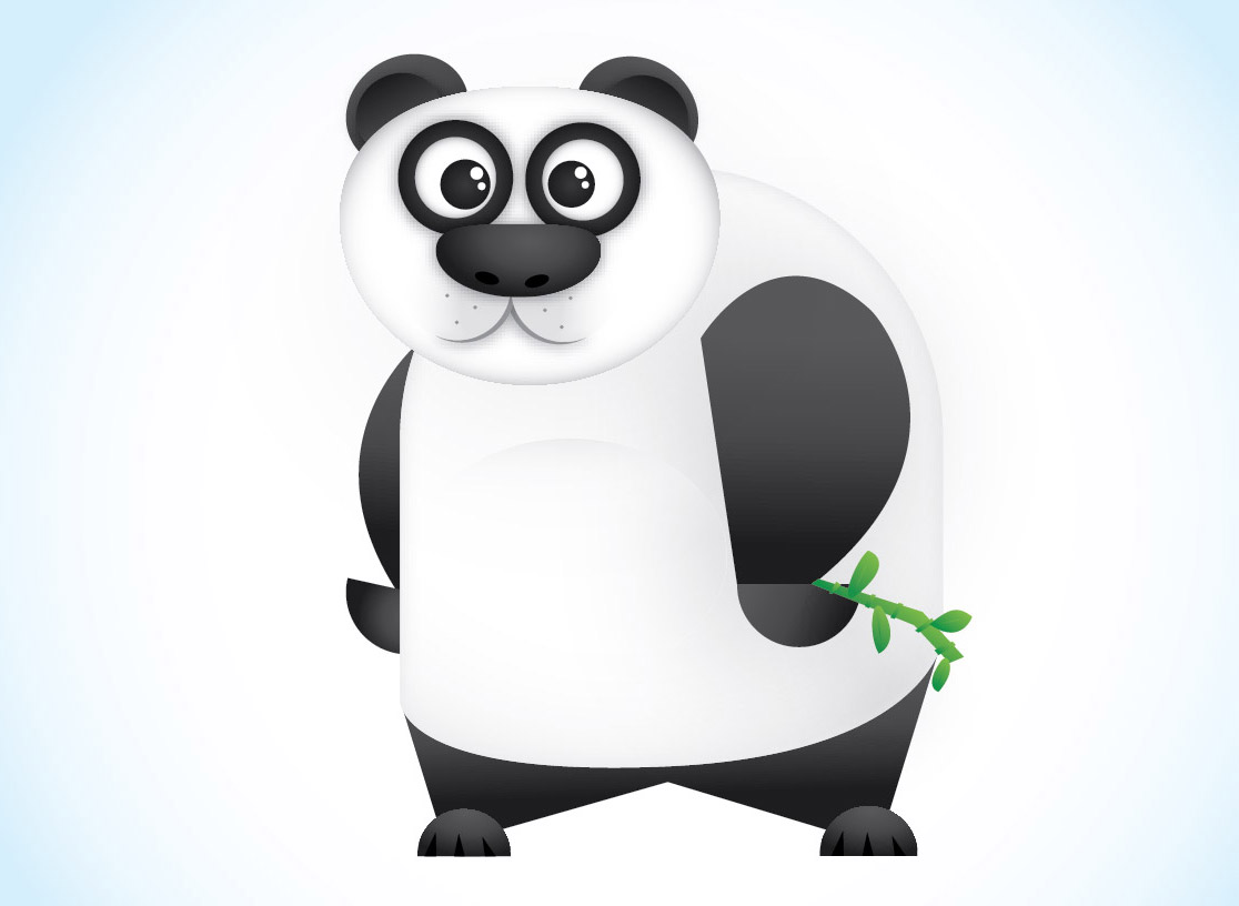 Create A Cool Vector Panda Character In Illustrator