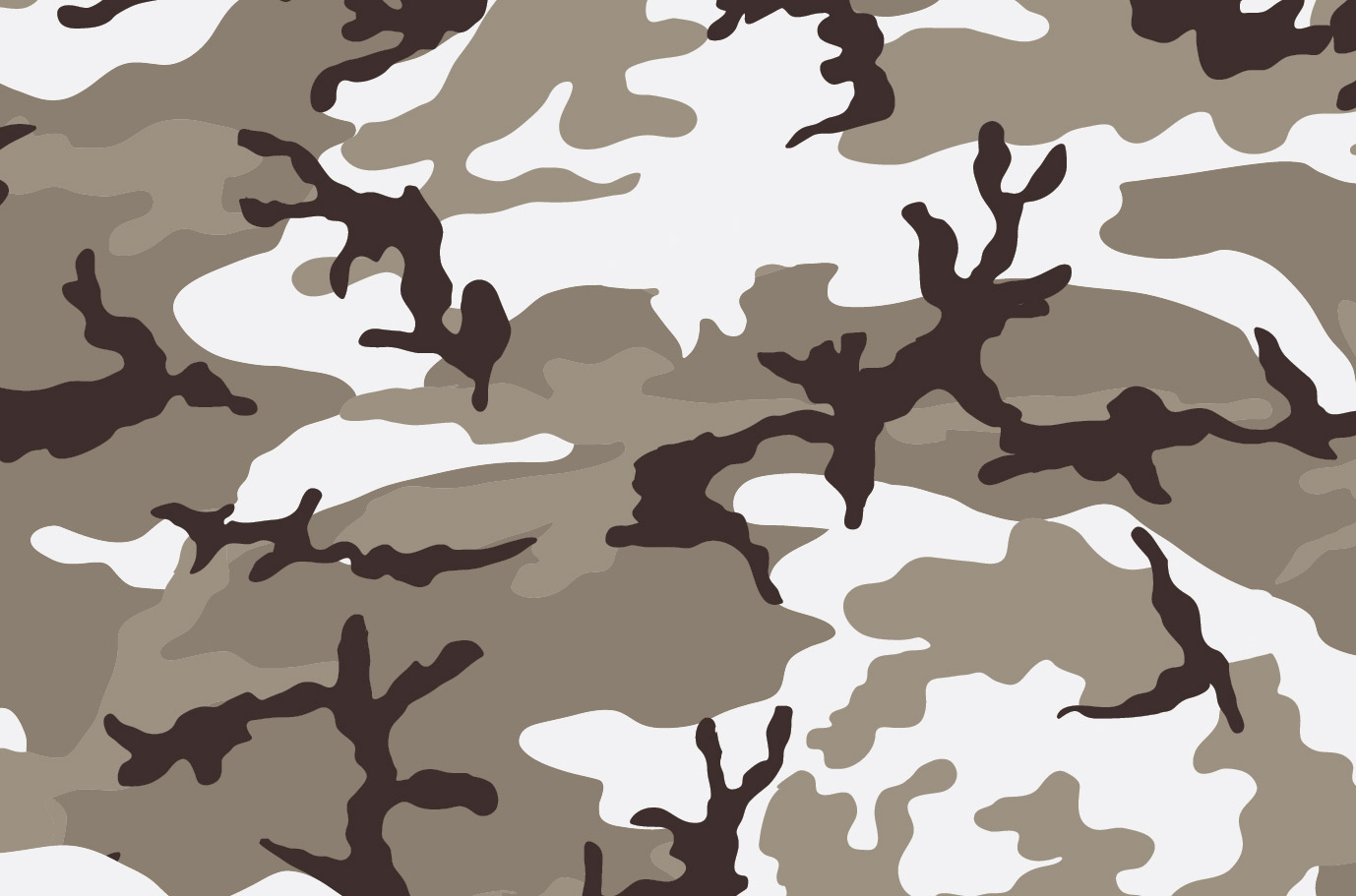 How To Create a Repeating Camo Pattern in Illustrator