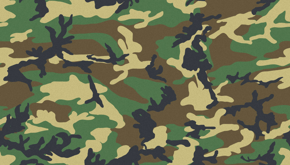 Free Camouflage Patterns for Illustrator & Photoshop