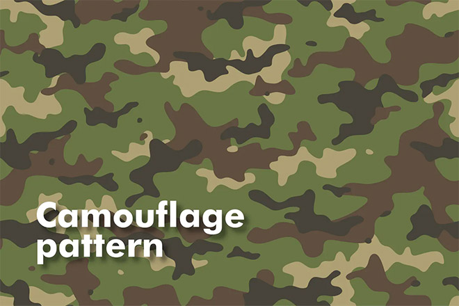 How to Create an Easy Seamless Camo Pattern Repeat in Adobe Photoshop