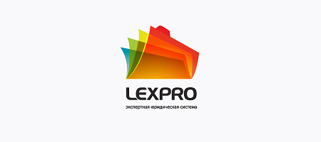 Example of transparency use in logo design