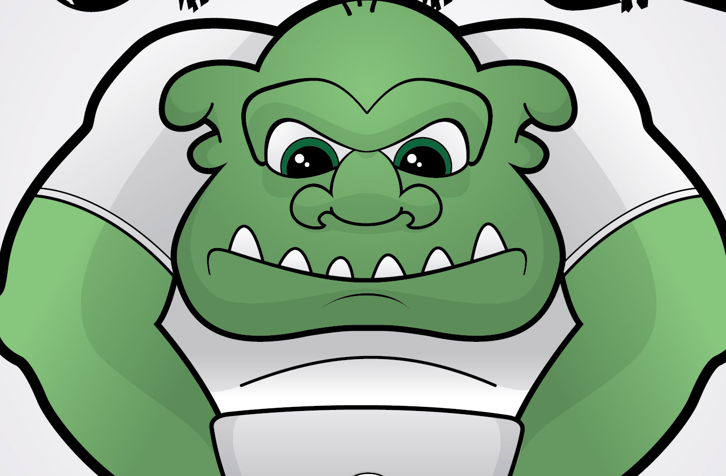 How To Create a Grumpy Troll Character in Illustrator