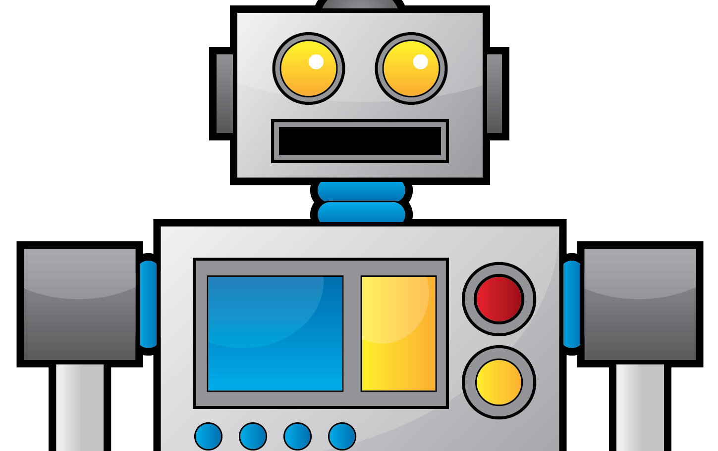 Create a Cool Vector Robot Character in Illustrator