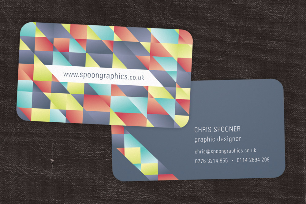 Rounded Corner Business Card Printing - Rounded Edge Cards