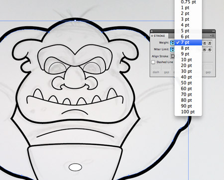 How To Create a Grumpy Troll Character in Illustrator