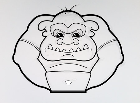 How To Create a Grumpy Troll Character in Illustrator