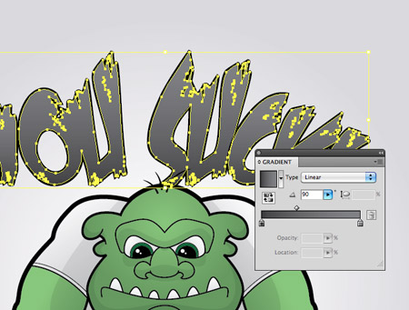 How To Create a Grumpy Troll Character in Illustrator