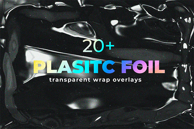 Plastic Foil Wrap Overlays