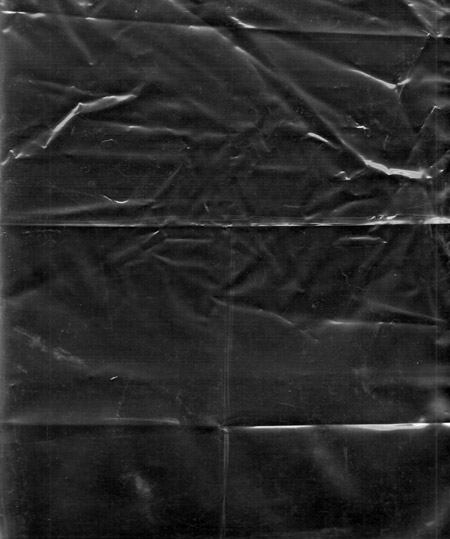 Plastic wrap texture