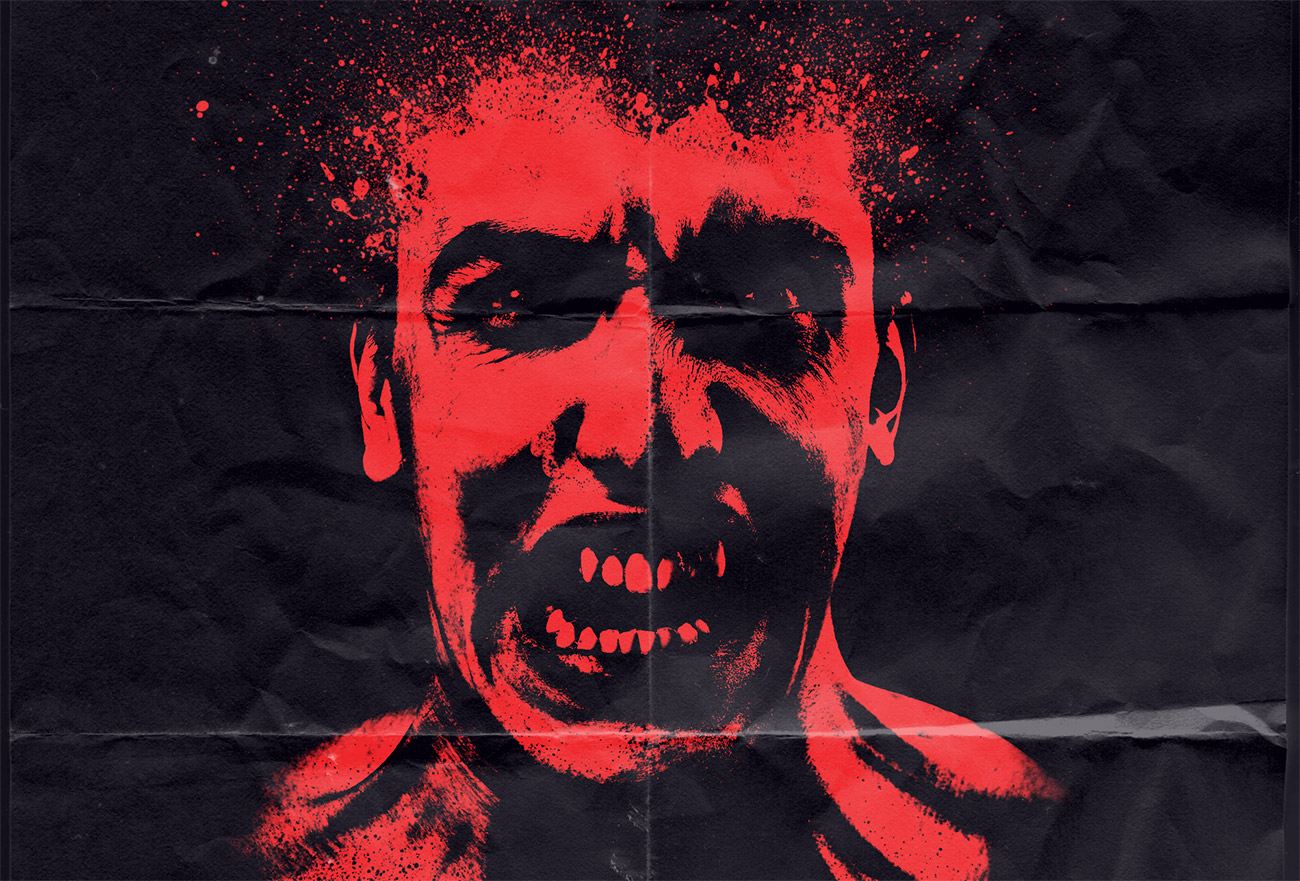 Create A Raw Horror Movie Poster Design In Photoshop