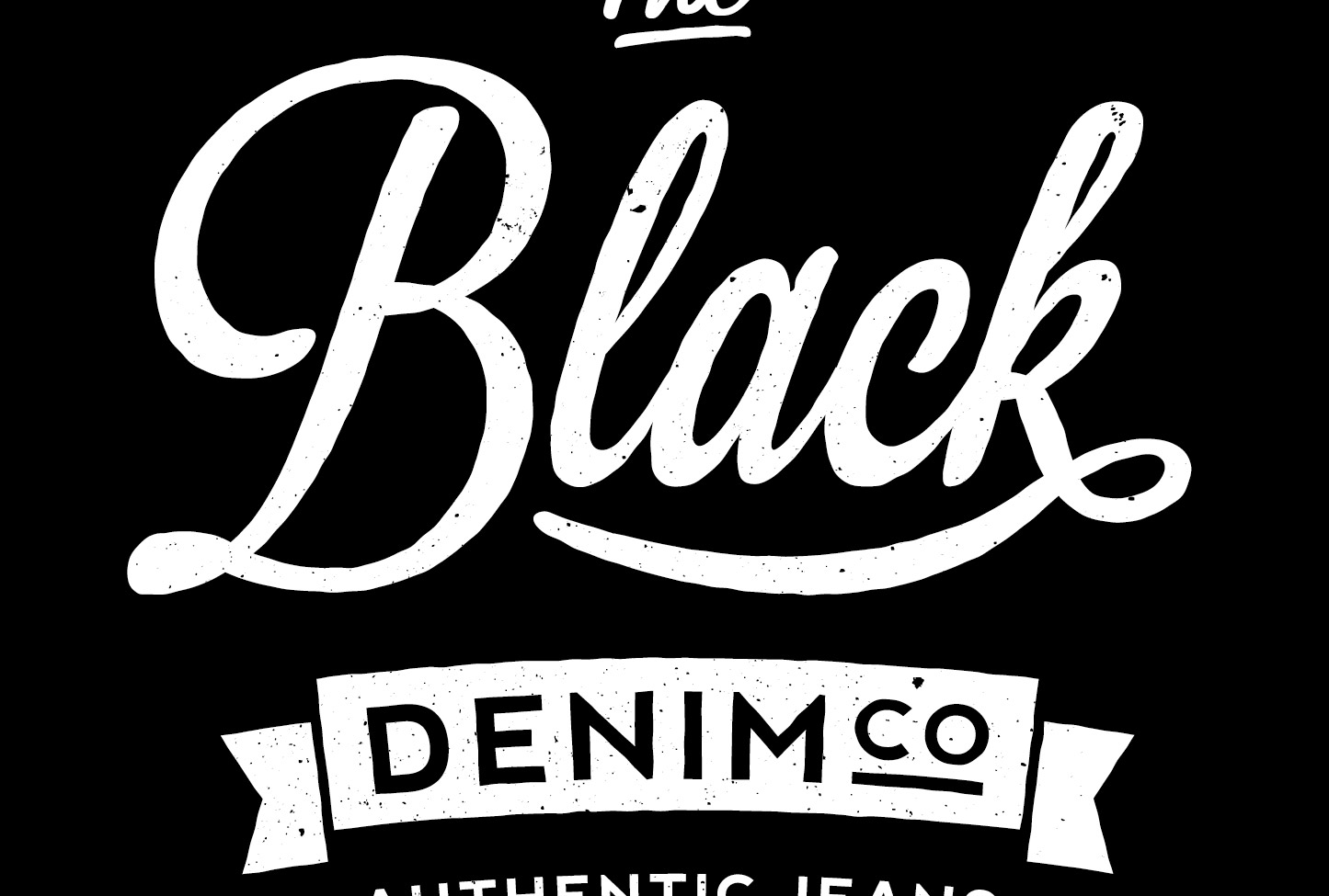 Classic Logo Monogram Denim in Bleached Denim – SVRN